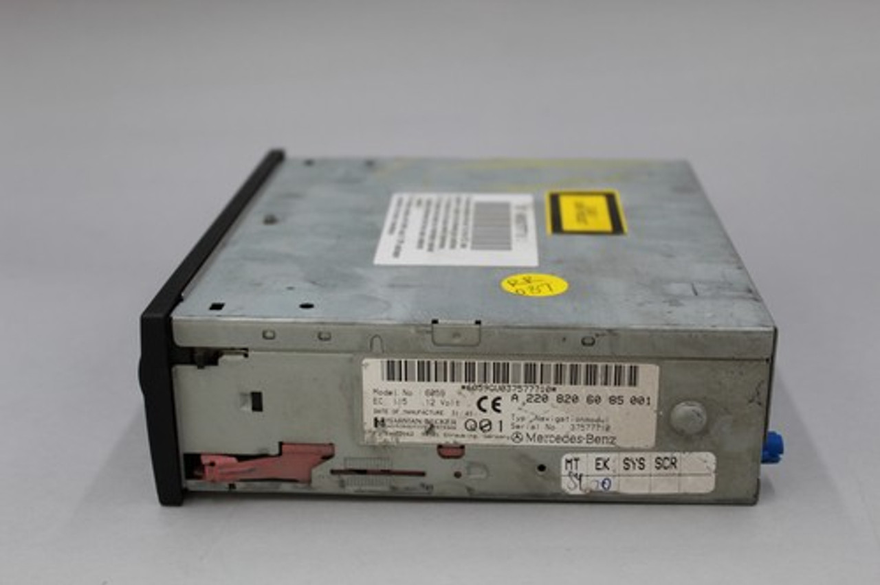2004 MERCEDES E500 NAVIGATION GPS SYSTEM A2208206085001 OEM