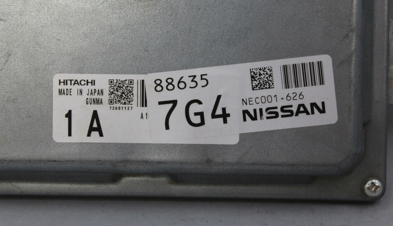 12 13 14 NISSAN CUBE ECU ECM ENGINE CONTROL MODULE COMPUTER NEC001-626 OEM 84K high resolution2 12 13 14 NISSAN CUBE ECU ECM ENGINE CONTROL MODULE COMPUTER NEC001-626 OEM 84K high resolution2