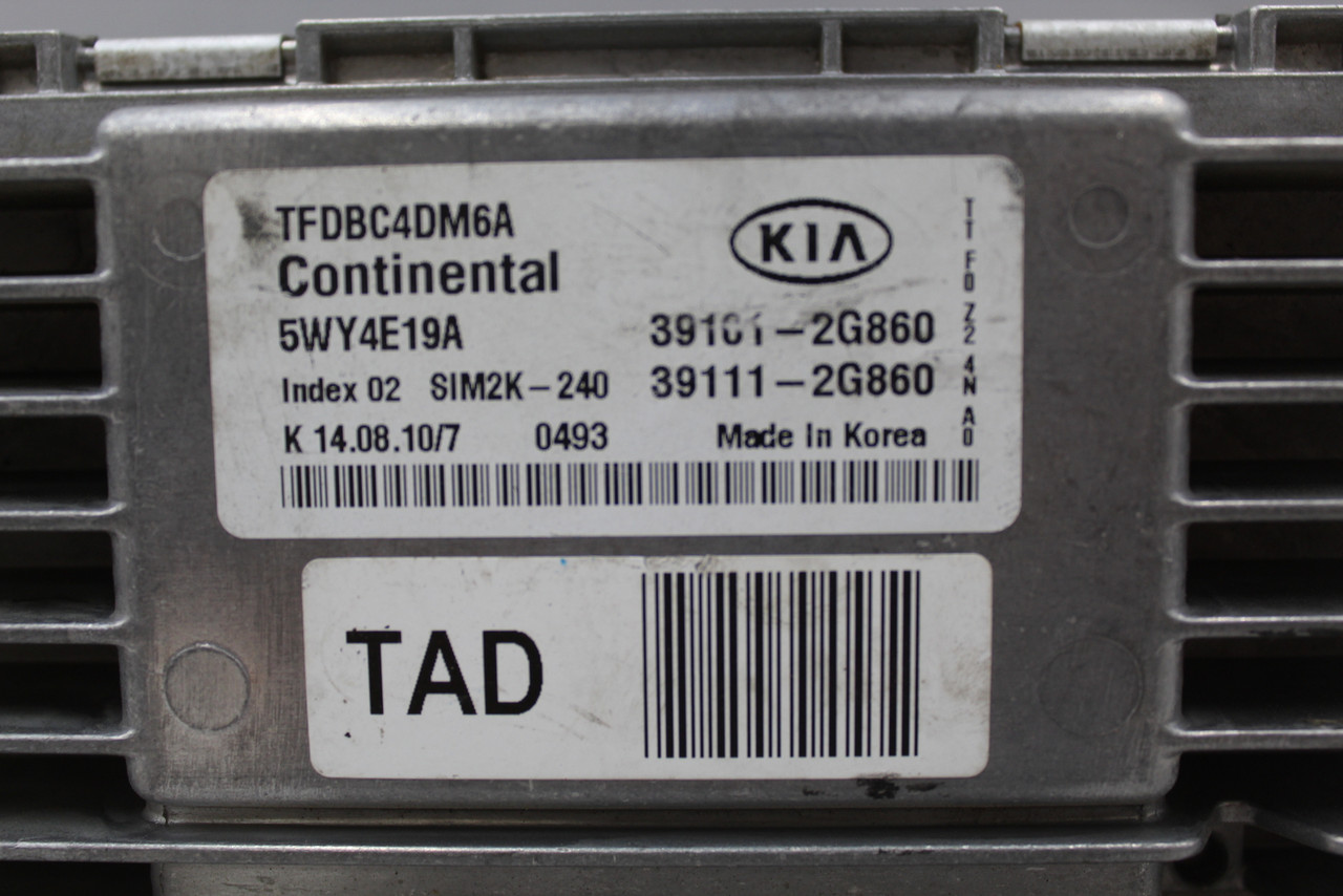 11 12 13 KIA OPTIMA ECU ECM ENGINE CONTROL MODULE COMPUTER 39101-2G860 OEM high resolution2 11 12 13 KIA OPTIMA ECU ECM ENGINE CONTROL MODULE COMPUTER 39101-2G860 OEM high resolution2