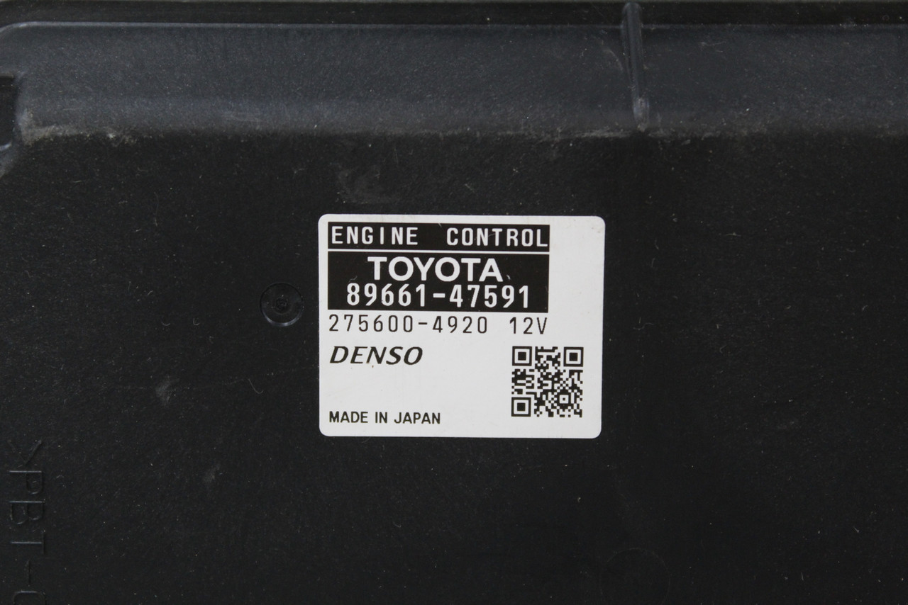 10 11 12 13 14 15 TOYOTA PRIUS ECU ECM ENGINE CONTROL MODULE 89661-47591 OEM high resolution2 10 11 12 13 14 15 TOYOTA PRIUS ECU ECM ENGINE CONTROL MODULE 89661-47591 OEM high resolution2