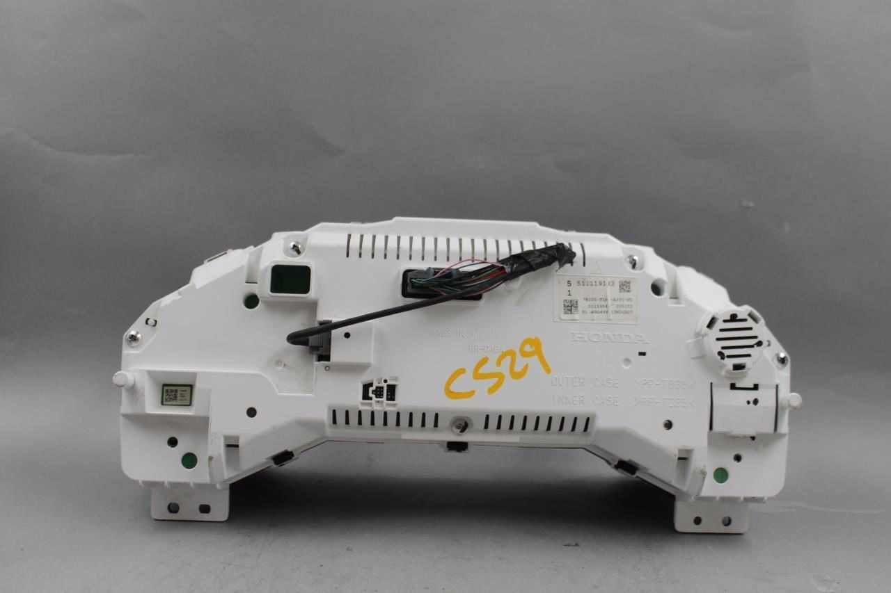 Speedometer Turbo 17K Miles MPH FWD EX-L Fits 2017-2022 HONDA CR-V OEM #38998 78100-TLB-A220-M1 high resolution2