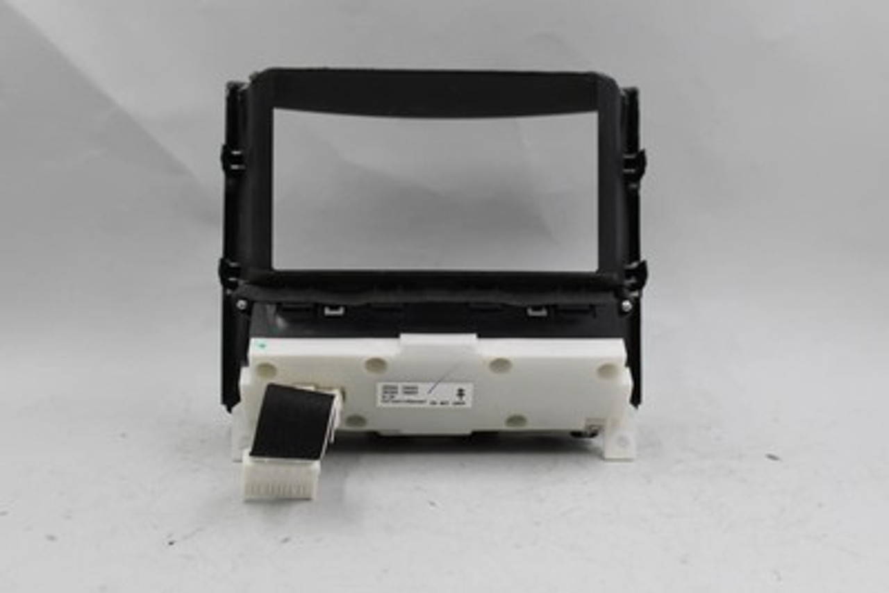 Info-GPS-TV Screen Control Dash Under Screen Fits 14-17 INFINITI QX50 OEM #35016 283951BA2D