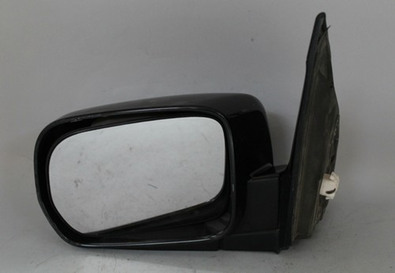 2003-2008 HONDA PILOT LEFT BLACK HEATED DRIVER SIDE POWER DOOR MIRROR OEM 2003-2008 HONDA PILOT LEFT BLACK HEATED DRIVER SIDE POWER DOOR MIRROR OEM