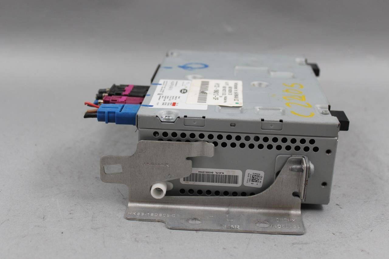 Audio Equipment Radio Receiver Below Driver Seat Fits 18 F-PACE 38939 HY32-18K812-DF high resolution2