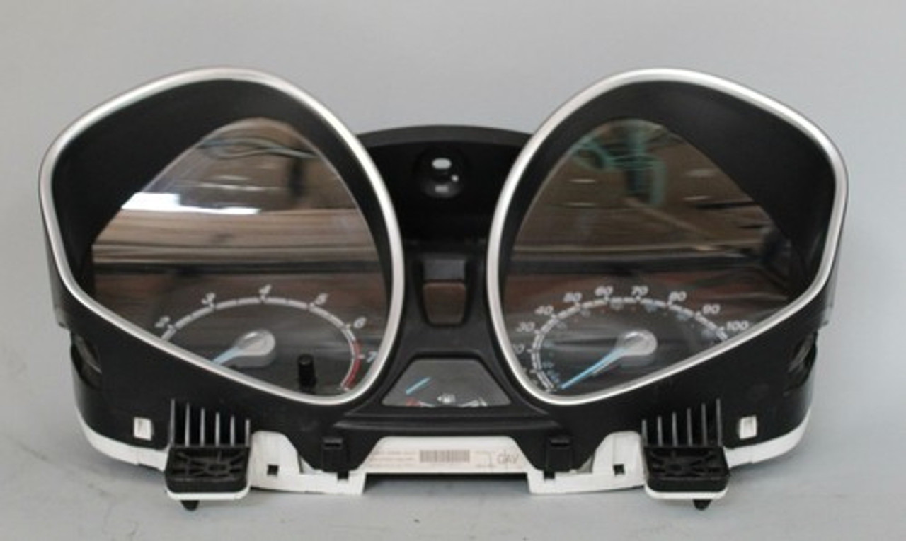 17 18 19 FORD FIESTA INSTRUMENT CLUSTER GAUGE SPEEDOMETER D2BT-10849-GAV OEM 17 18 19 FORD FIESTA INSTRUMENT CLUSTER GAUGE SPEEDOMETER D2BT-10849-GAV OEM