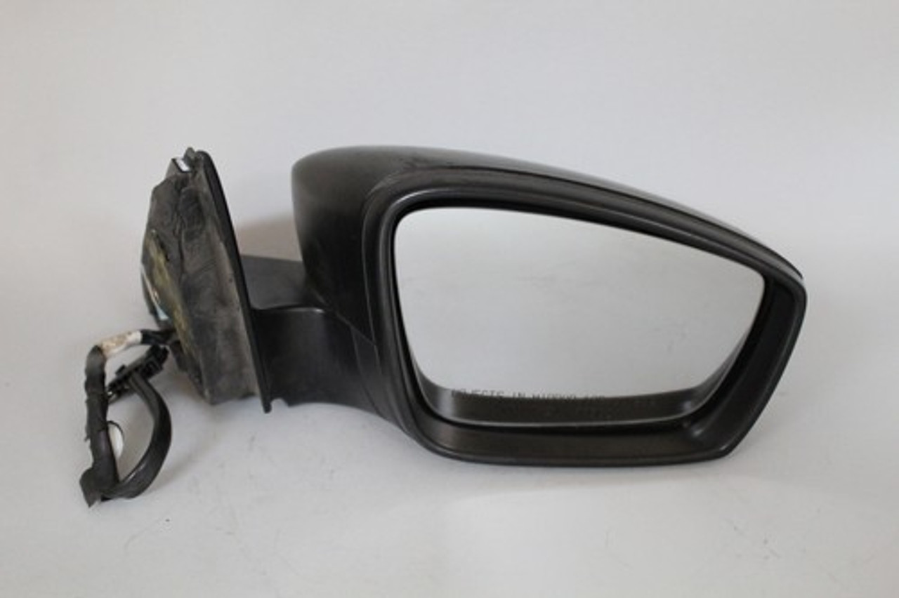2011-2016 VW JETTA SEDAN BLACK RIGHT PASSENGER SIDE POWER DOOR MIRROR OEM