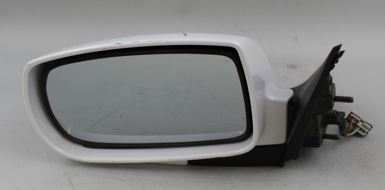 2009-2016 HYUNDAI GENESIS COUPE LEFT WHITE DRIVER SIDE POWER DOOR MIRROR OEM high resolution2 2009-2016 HYUNDAI GENESIS COUPE LEFT WHITE DRIVER SIDE POWER DOOR MIRROR OEM high resolution2