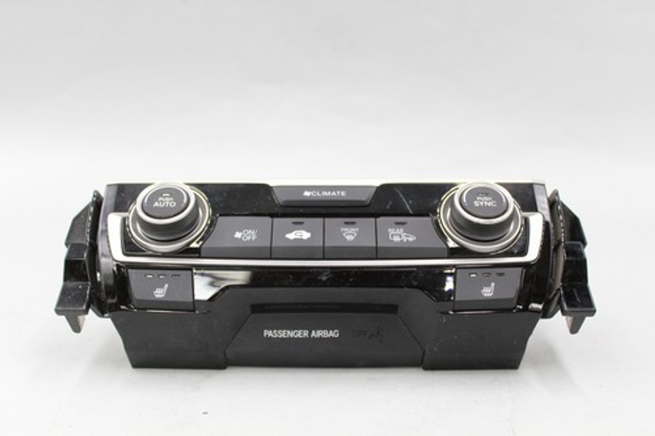 2016-2017 HONDA CIVIC AC HEATER TEMPERATURE CLIMATE CONTROL 79600TBAA11M1 OEM 2016-2017 HONDA CIVIC AC HEATER TEMPERATURE CLIMATE CONTROL 79600TBAA11M1 OEM