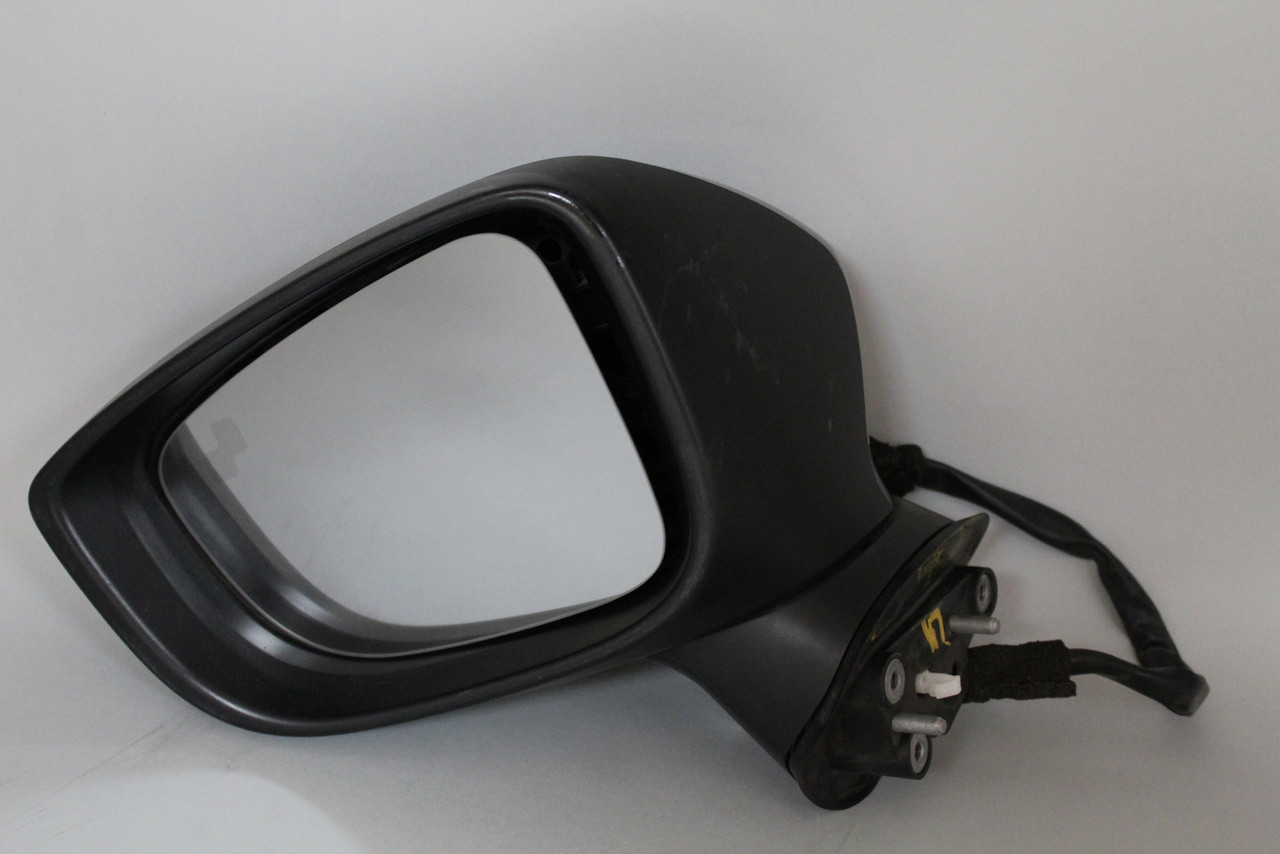14 15 16 MAZDA 3 LEFT BLACK  DRIVER SIDE POWER DOOR MIRROR OEM high resolution2 14 15 16 MAZDA 3 LEFT BLACK  DRIVER SIDE POWER DOOR MIRROR OEM high resolution2