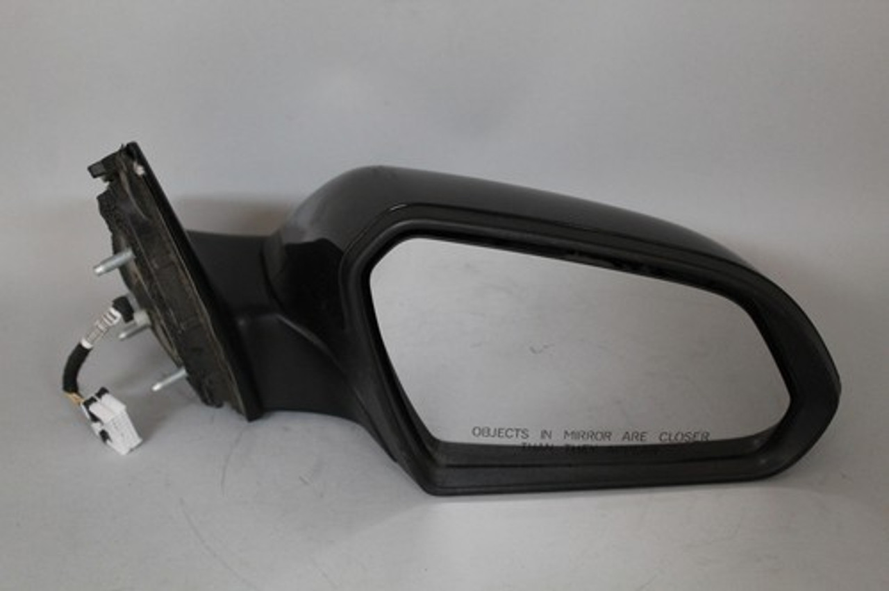 15 16 17 HYUNDAI SONATA RIGHT BLACK 5 WIRES PASSENGER SIDE POWER DOOR MIRROR OEM