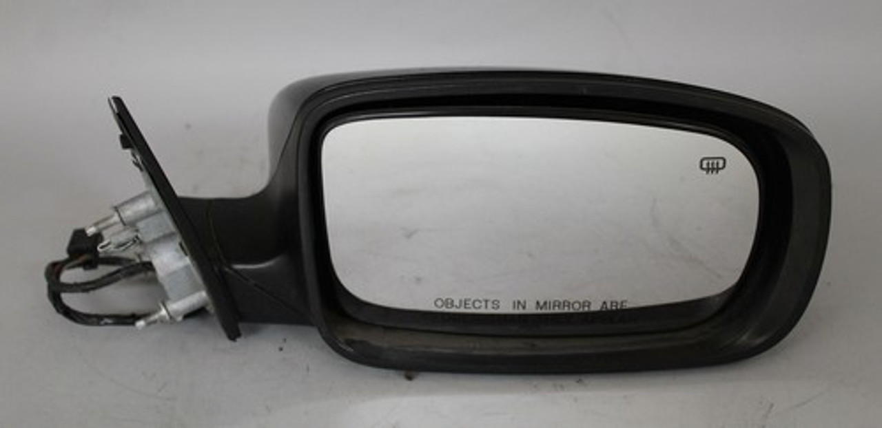  2011-2014 DODGE CHARGER RIGHT BLACK HEATED PASSENGER SIDE POWER DOOR MIRROR OEM