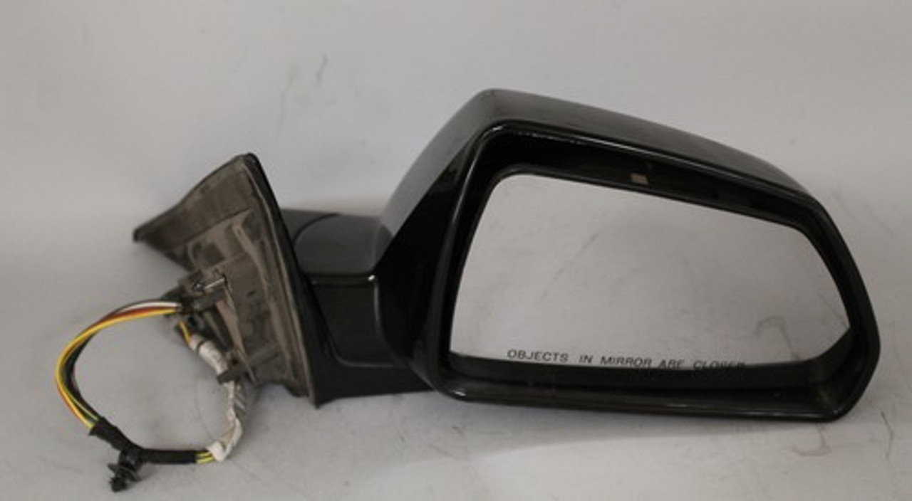 08 09 10 11 12 13 14 CADILLAC CTS RIGHT BLACK PASSENGER SIDE POWER DOOR MIRROR O 08 09 10 11 12 13 14 CADILLAC CTS RIGHT BLACK PASSENGER SIDE POWER DOOR MIRROR O