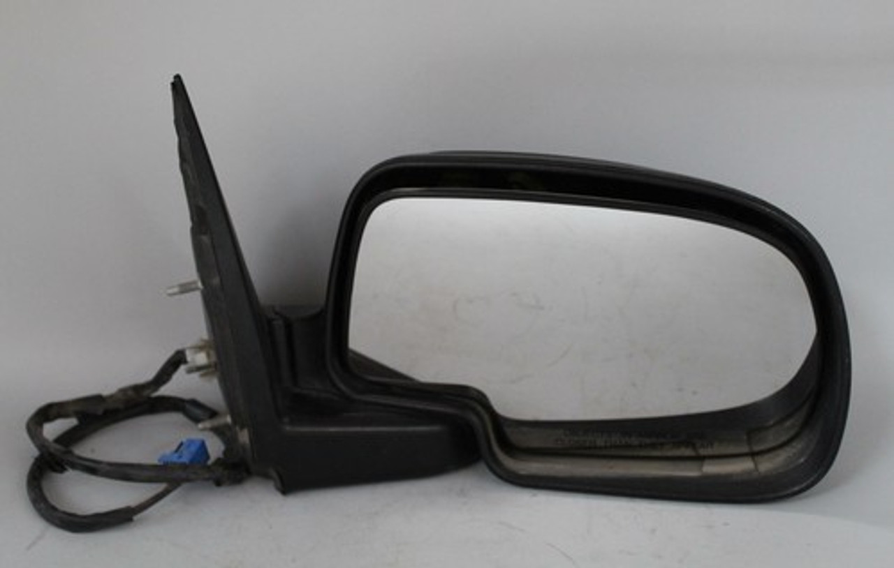 03 04 05 06 CHEVY SILVERADO YUKON BLACK LEFT DRIVER SIDE POWER DOOR MIRROR OEM 03 04 05 06 CHEVY SILVERADO YUKON BLACK LEFT DRIVER SIDE POWER DOOR MIRROR OEM