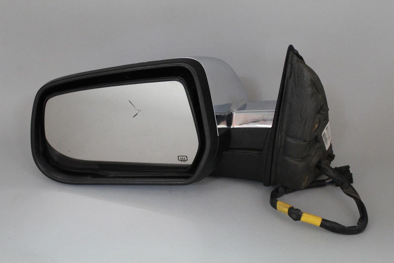 11 12 13 14 GMC TERRAIN LEFT CHROME HEATED DRIVER SIDE POWER DOOR MIRROR OEM high resolution2 11 12 13 14 GMC TERRAIN LEFT CHROME HEATED DRIVER SIDE POWER DOOR MIRROR OEM high resolution2