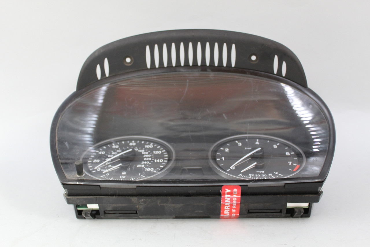 2008 2009 2010 BMW 528I 530I 550I INSTRUMENT CLUSTER GAUGE SPEEDOMETER MPH OEM 62109194887 high resolution2 2008 2009 2010 BMW 528I 530I 550I INSTRUMENT CLUSTER GAUGE SPEEDOMETER MPH OEM 62109194887 high resolution2