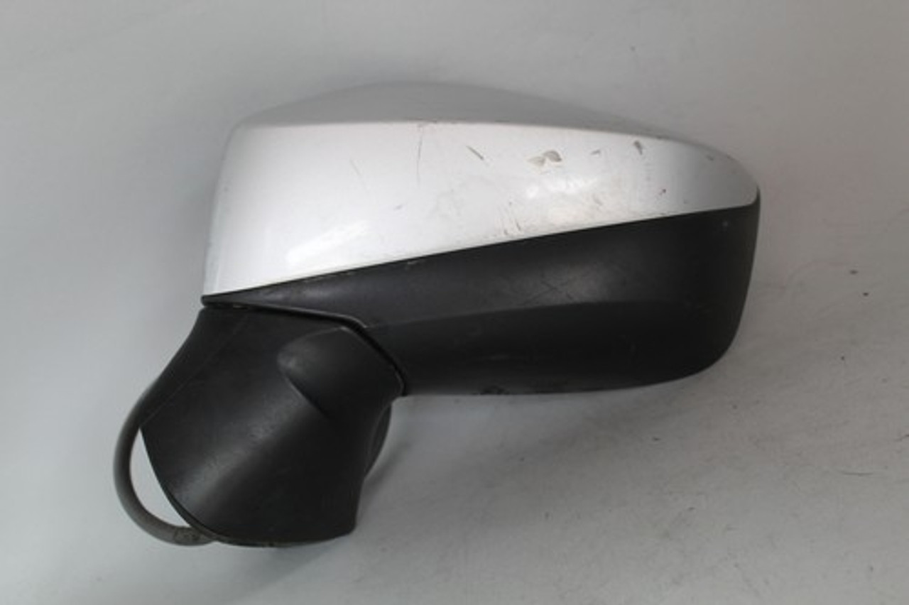 13 14 15 16 17 18 19 SCION FRS LEFT SILVER DRIVER SIDE POWER DOOR MIRROR OEM