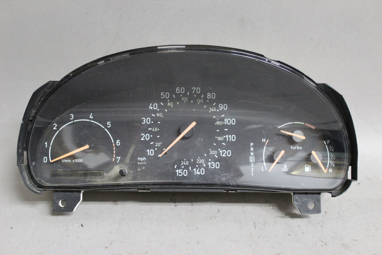 99 SAAB 9-5 TURBO INSTRUMENT CLUSTER SPEEDOMETER 769484401OEM high resolution2