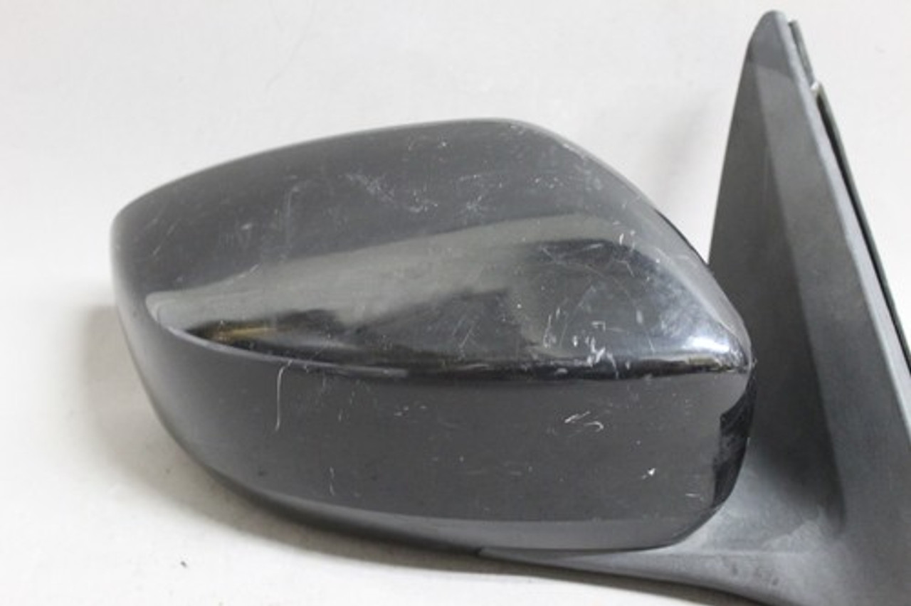 08 09 10 11 12 13 INFINITI G37 RIGHT PASSENGER SIDE POWER BLACK DOOR MIRROR OEM 08 09 10 11 12 13 INFINITI G37 RIGHT PASSENGER SIDE POWER BLACK DOOR MIRROR OEM