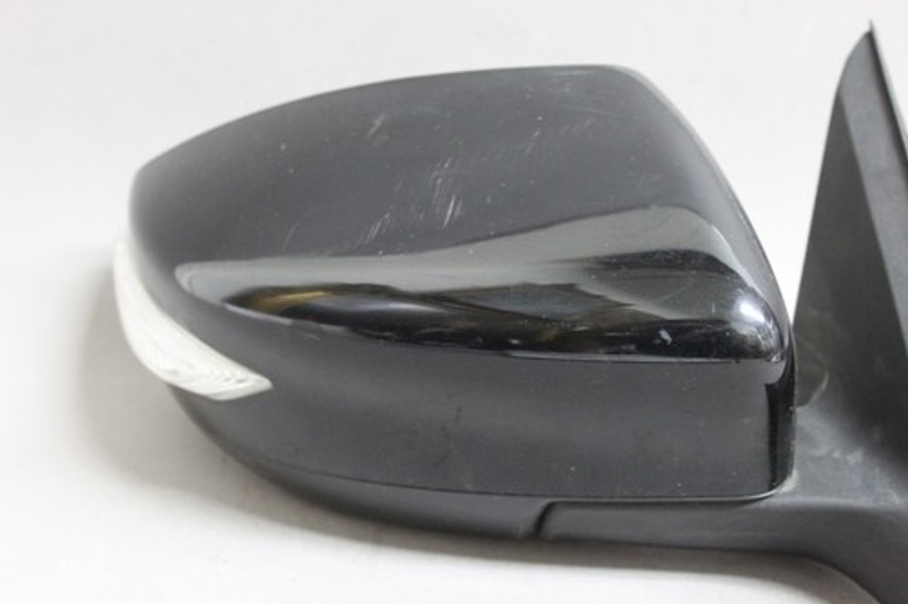 13 14 15 16 18 NISSAN ALTIMA SEDAN RIGHT PASSENGER POWER BLACK DOOR MIRROR OEM
