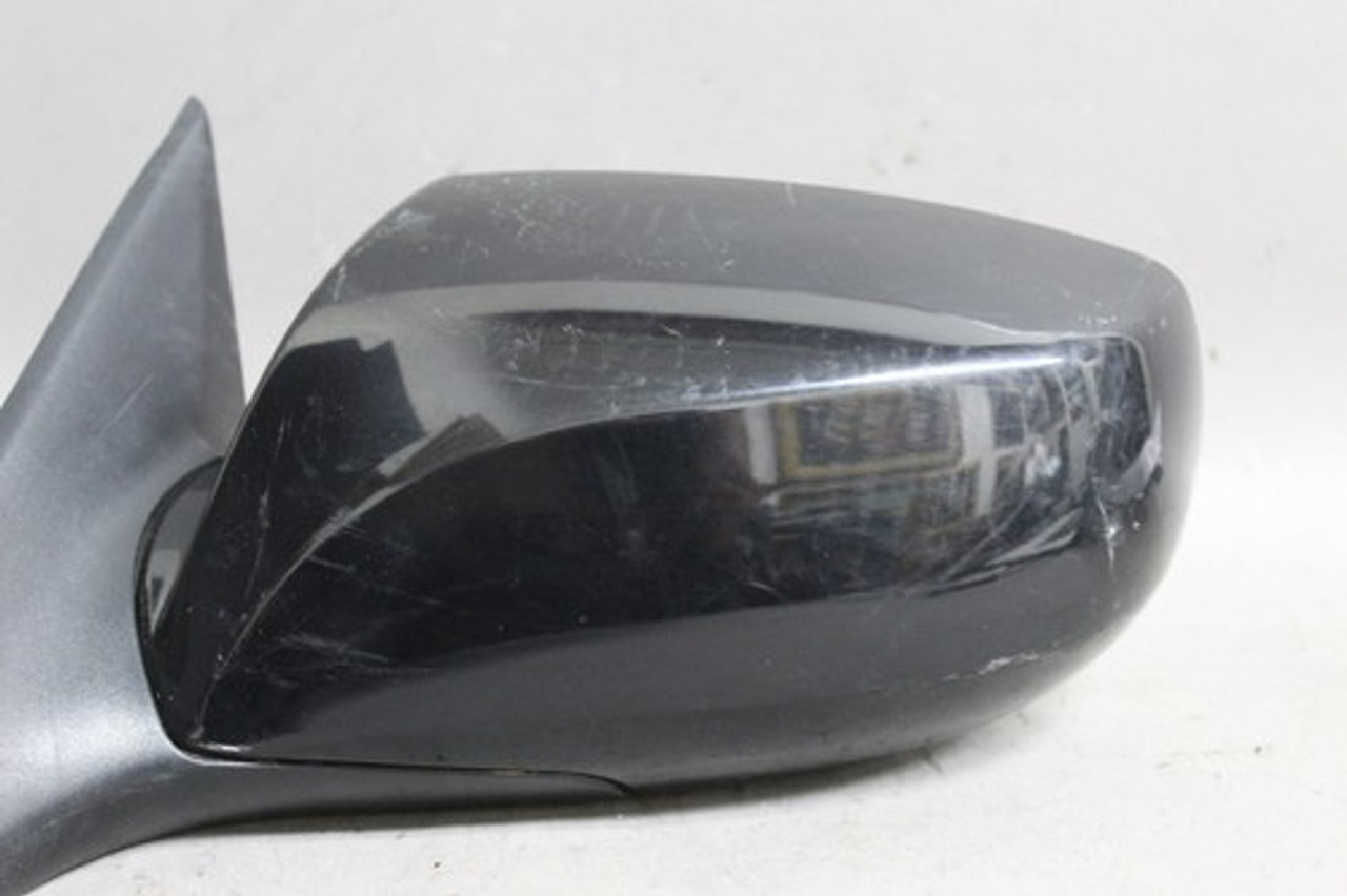 2009-2016 HYUNDAI GENESIS COUPE LEFT DRIVER SIDE POWER BLACK DOOR MIRROR OEM 2009-2016 HYUNDAI GENESIS COUPE LEFT DRIVER SIDE POWER BLACK DOOR MIRROR OEM