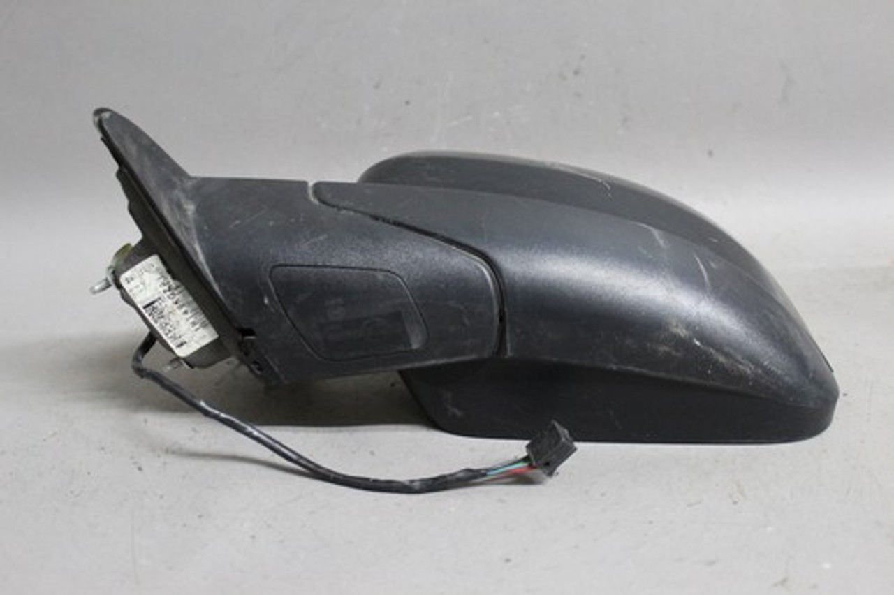 11 12 13 JEEP GRAND CHEROKEE LEFT DRIVER SIDE POWER BLACK HEATED DOOR MIRROR OEM