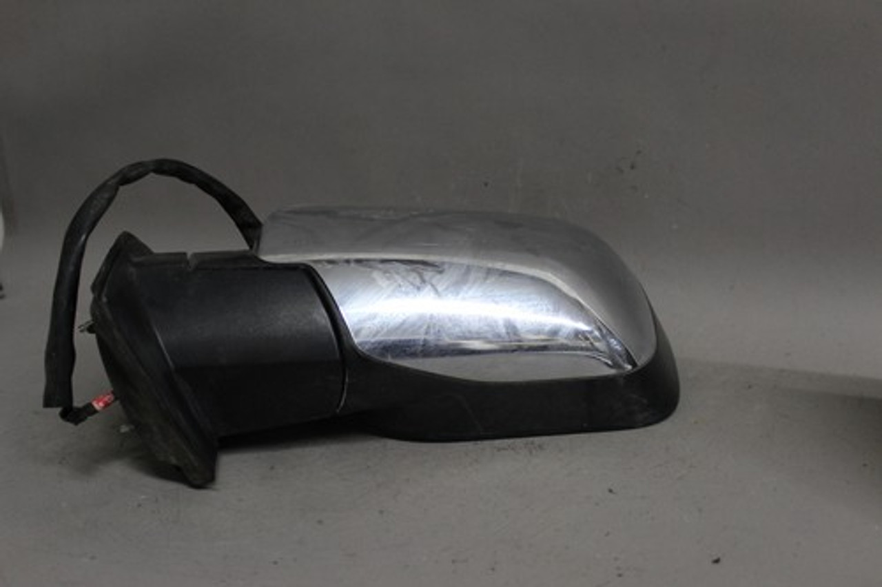 2007-2015 NISSAN QX56 ARMADA TITAN LEFT DRIVER SIDE POWER CHROME DOOR MIRROR OEM 2007-2015 NISSAN QX56 ARMADA TITAN LEFT DRIVER SIDE POWER CHROME DOOR MIRROR OEM