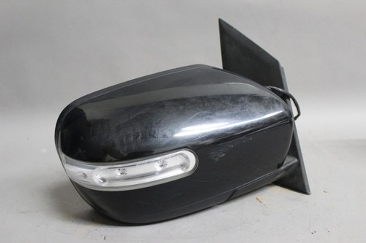 2007 2008 2009 MAZDA CX7 RIGHT PASSENGER SIDE POWER BLACK DOOR MIRROR OEM 2007 2008 2009 MAZDA CX7 RIGHT PASSENGER SIDE POWER BLACK DOOR MIRROR OEM