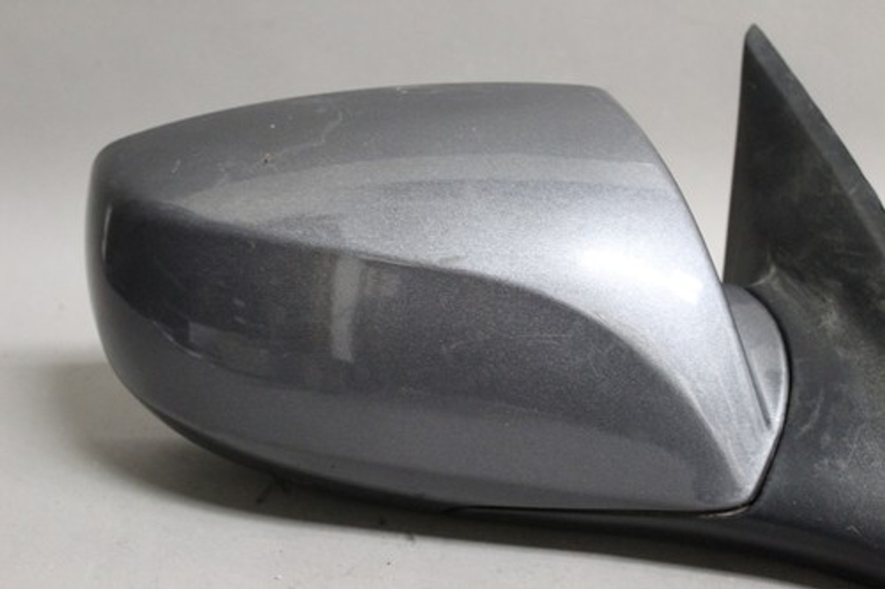 2009-2016 HYUNDAI GENESIS COUPE RIGHT PASSENGER SIDE POWER GRAY DOOR MIRROR OEM 2009-2016 HYUNDAI GENESIS COUPE RIGHT PASSENGER SIDE POWER GRAY DOOR MIRROR OEM