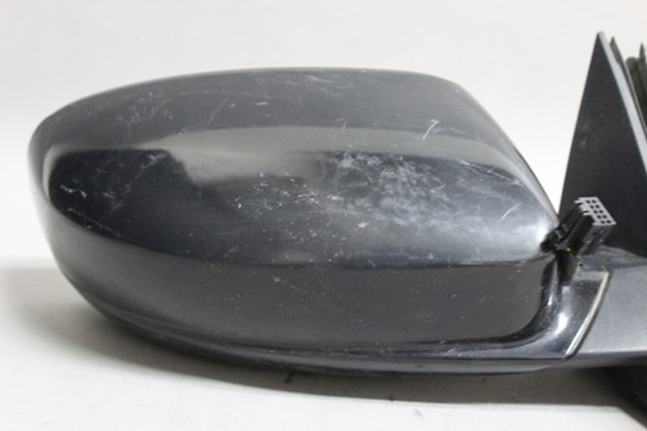 11 12 13 14 DODGE CHARGER RIGHT PASSENGER POWER FOLDING BLACK DOOR MIRROR OEM