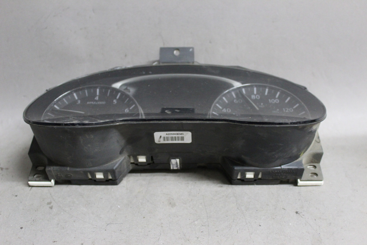 13 2013 NISSAN ALTIMA INSTRUMENT CLUSTER SPEEDOMETER 248103TA0B OEM high resolution2