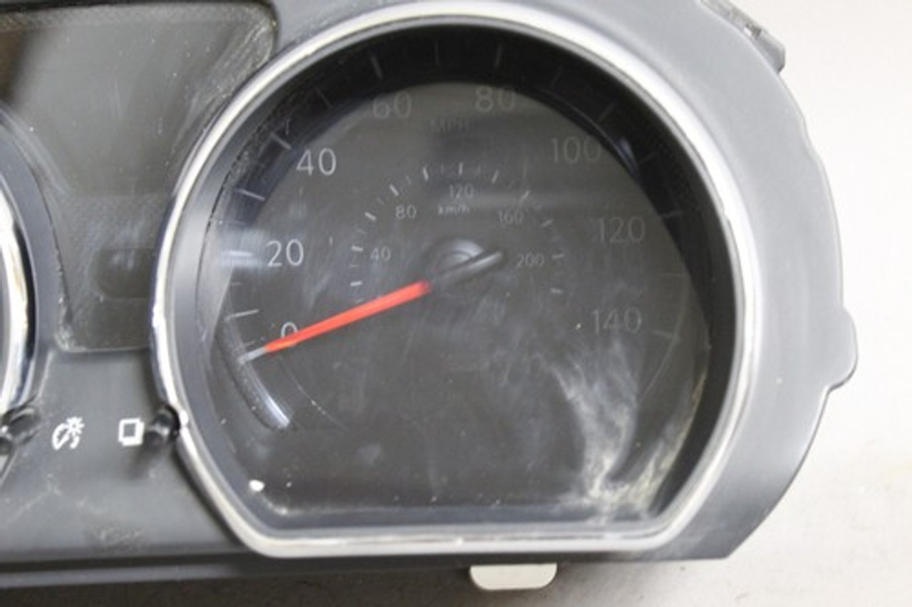 12 2012 NISSAN VERSA INSTRUMENT CLUSTER SPEEDOMETER 248103AN0A OEM
