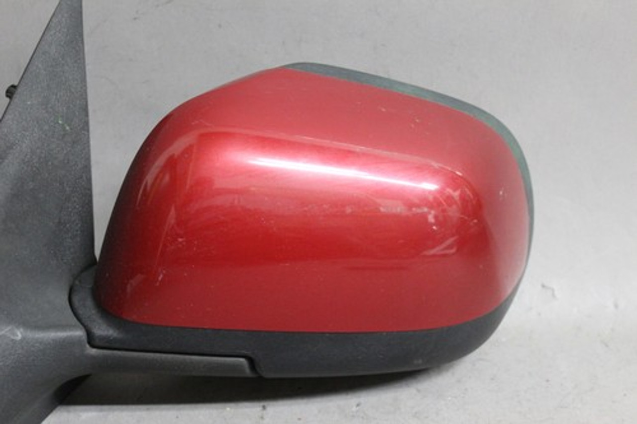 12 13 14  NISSAN VERSA LEFT DRIVER SIDE POWER RED DOOR MIRROR OEM