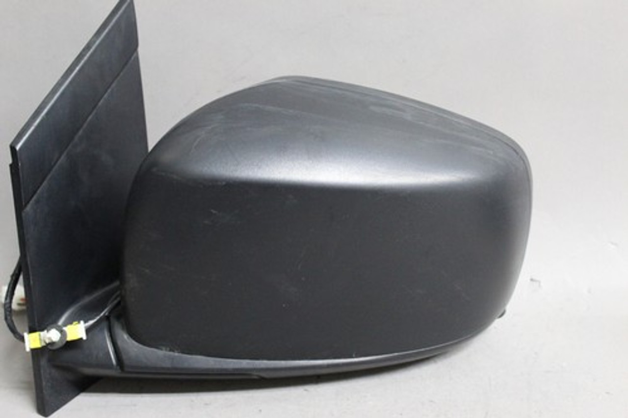 11 12 13 14 15 16 DODGE CARAVAN LEFT DRIVER SIDE POWER BLACK DOOR MIRROR OEM