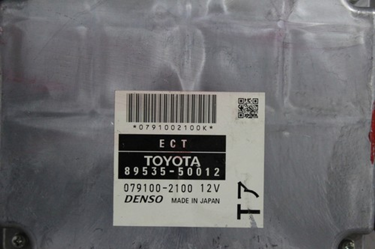2007 2008 2009 LEXUS LS460 TRANSMISSION CONTROL MODULE 8953550012 OEM