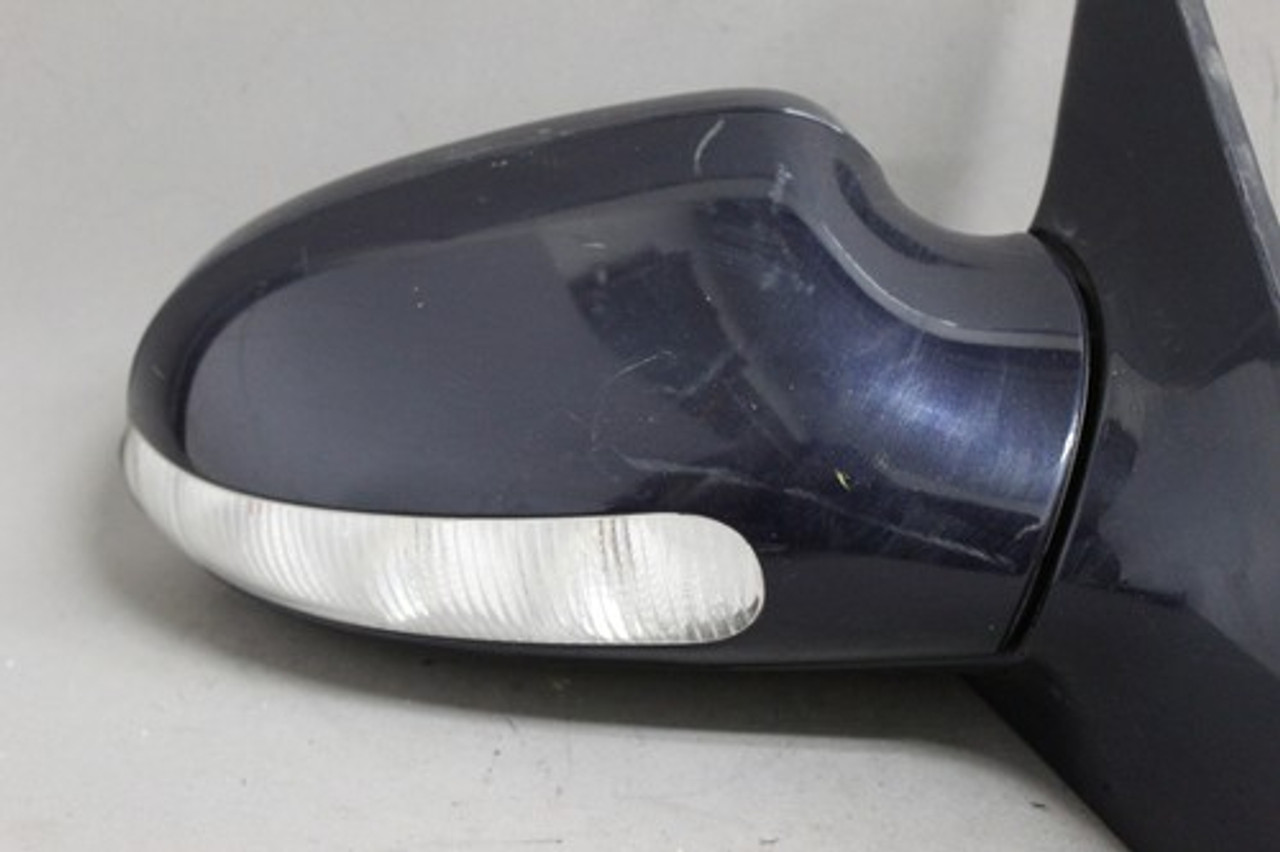 2003-2009 MERCEDES CLK320 CLK430 RIGHT PASSENGER SIDE POWER BLUE DOOR MIRROR OEM