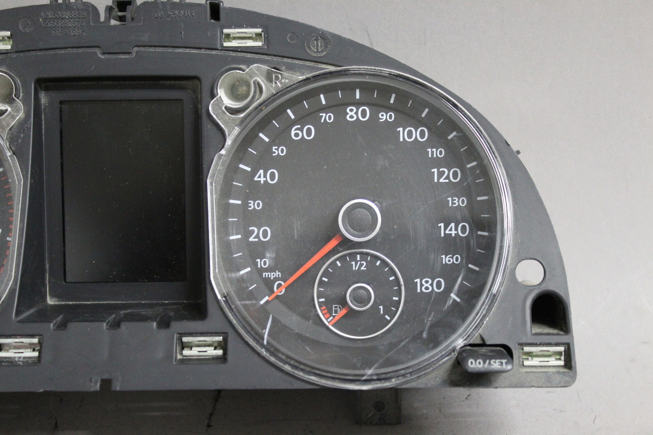 2010 2011 VOLKSWAGEN CC INSTRUMENT CLUSTER SPEEDOMETER 54K MILES 3C8920970M OEM high resolution2