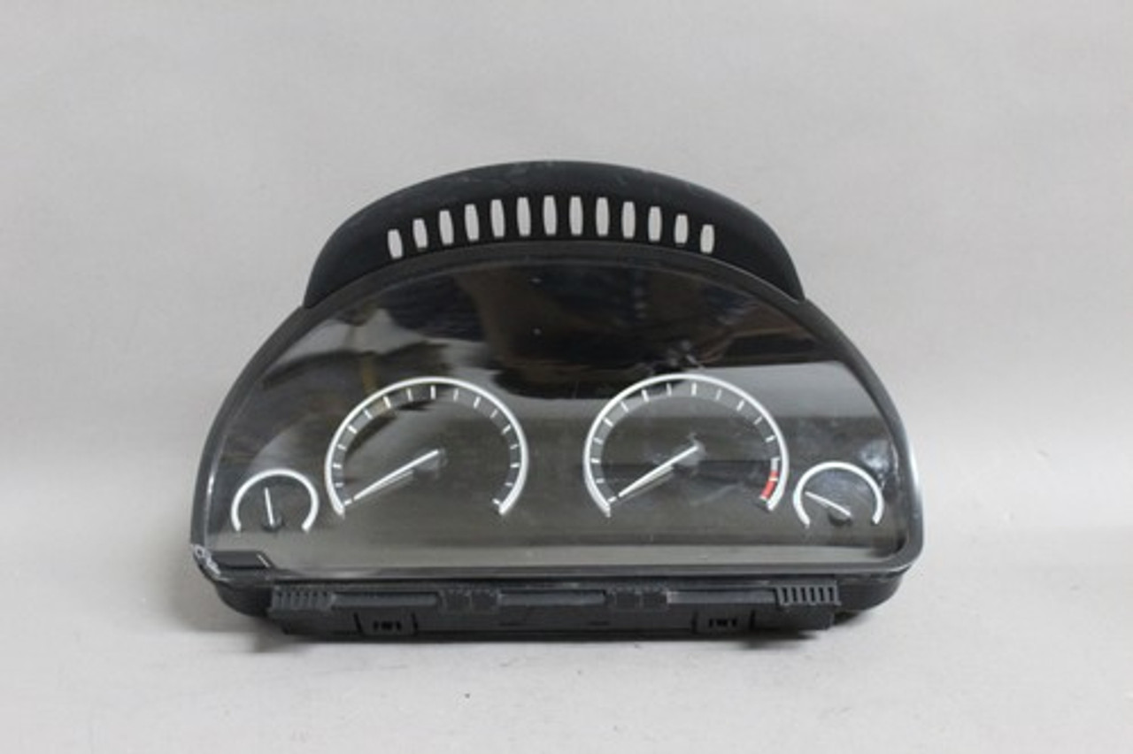 09 2009 BMW 750i INSTRUMENT CLUSTER SPEEDOMETER TWIN TURBO 62109202000 OEM 263651231