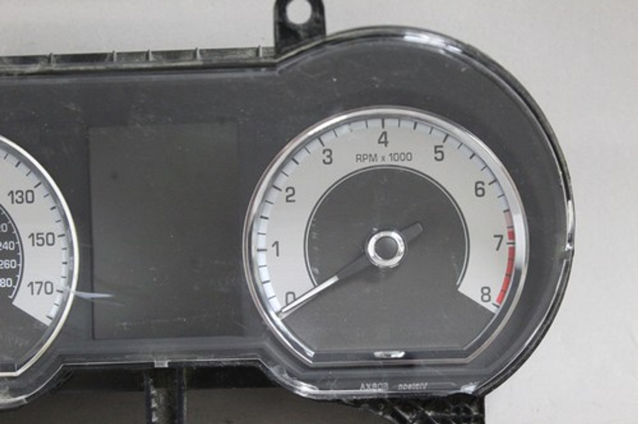 2010 2011 2012 JAGUAR XF 5.0L INSTRUMENT CLUSTER SPEEDOMETER 74K MILES OEM 2010 2011 2012 JAGUAR XF 5.0L INSTRUMENT CLUSTER SPEEDOMETER 74K MILES OEM