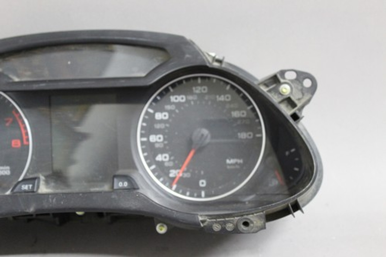 10 11 12 AUDI A4 SEDAN INSTRUMENT CLUSTER SPEEDOMETER 96K MILES OEM