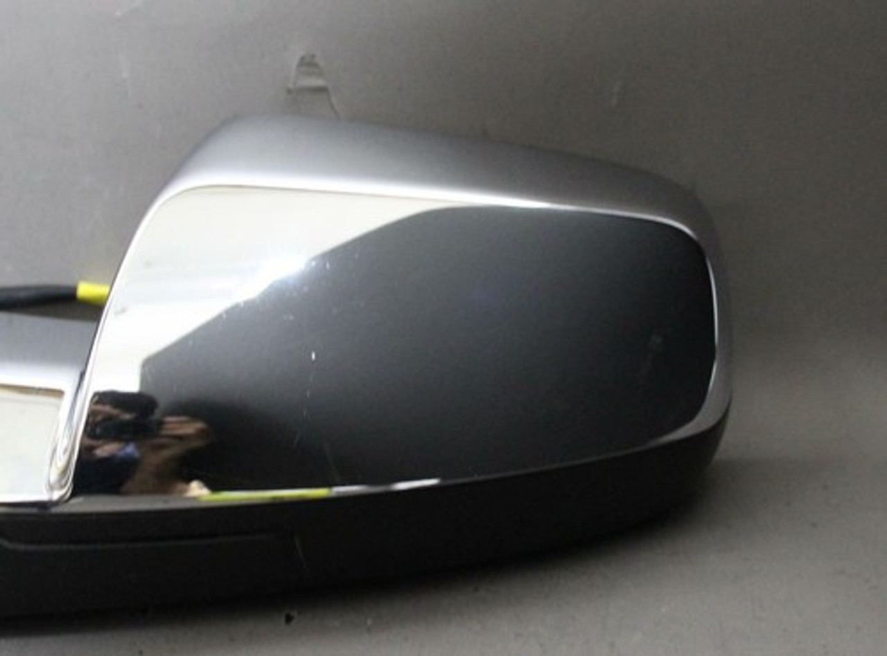 2015 2016 2017 GMC TERRAIN LEFT DRIVER SIDE CHROME  POWER DOOR MIRROR OEM