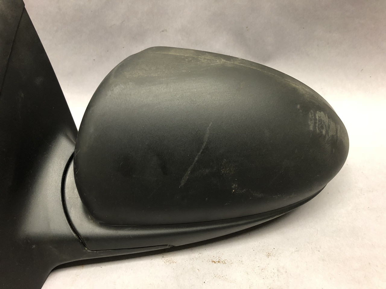 10 11 12 13 14 2015 CHEVY CRUZE LEFT DRIVER BLACK TEXTURED POWER DOOR MIRROR OEM high resolution2