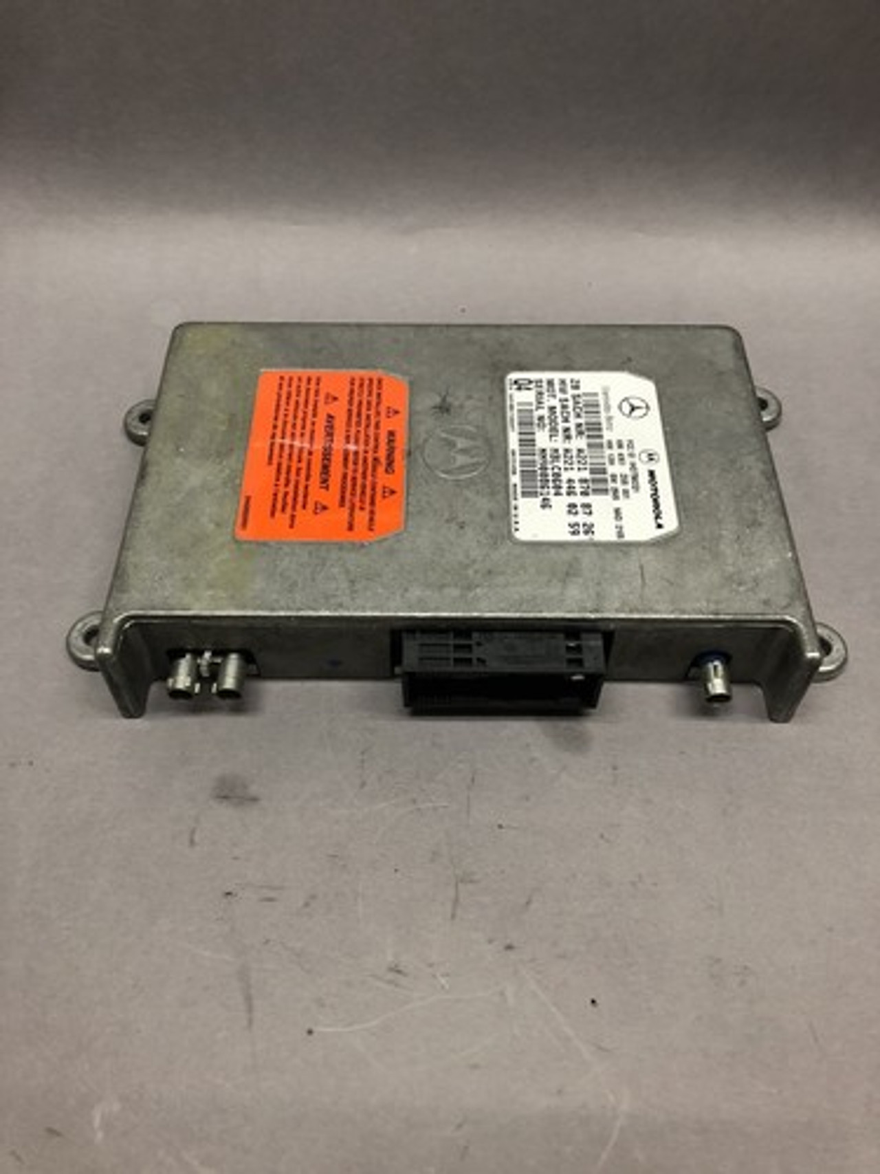 2007 ML350 164 TYPE LAMP SIGNAL BRAIN BOX OEM 2007 ML350 164 TYPE LAMP SIGNAL BRAIN BOX OEM