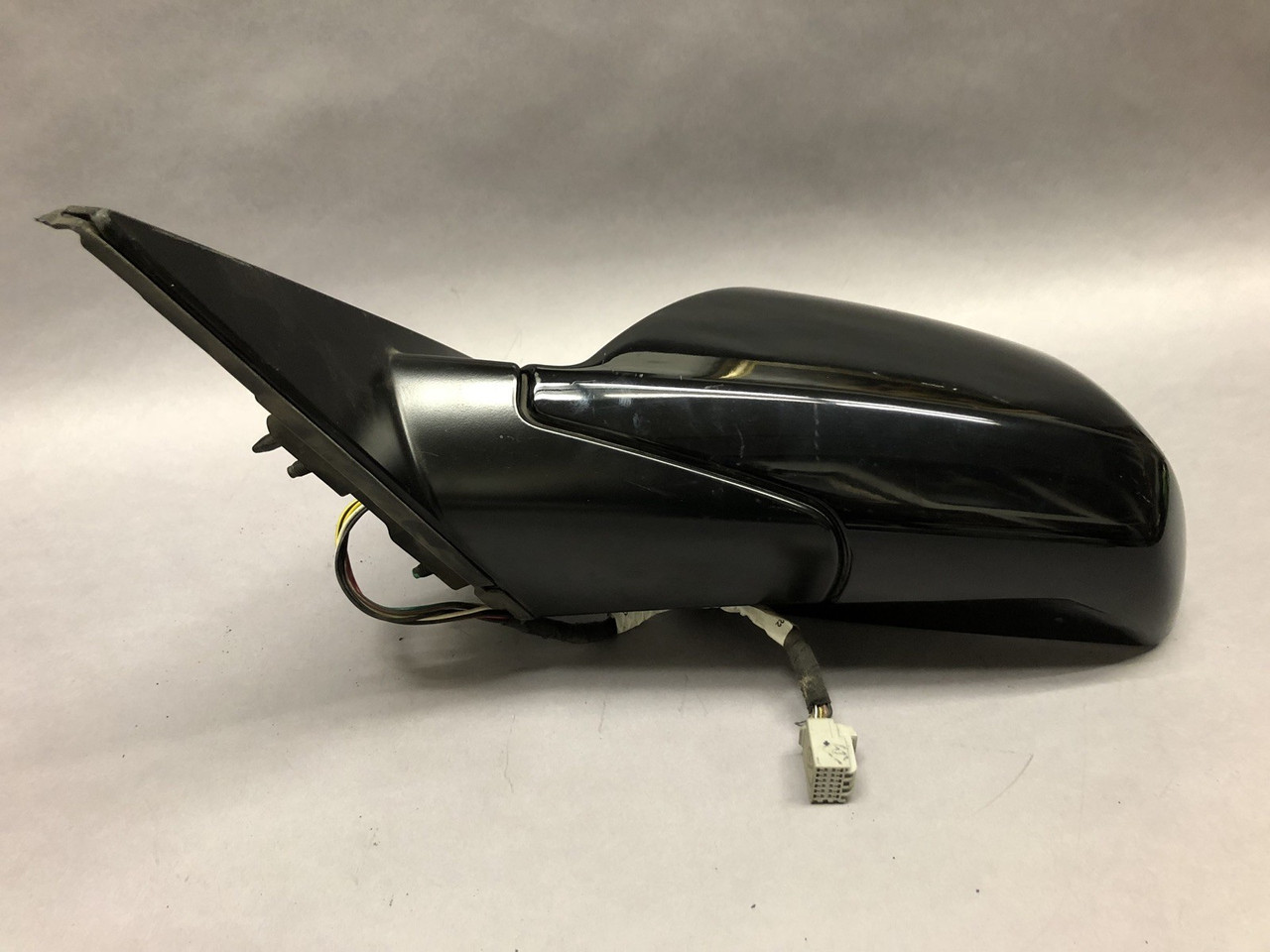 08 09 10 11 2012 2013 CADILLAC CTS LEFT DRIVER SIDE POWER BLACK DOOR MIRROR OEM high resolution2