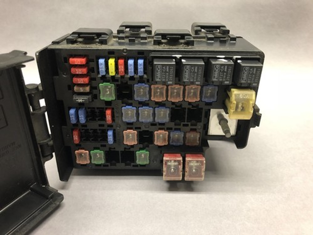 2012 12 LONCOLN MKZ 2.5L HYBRID ENGINE FUSE BOX BH6T14290D OEM