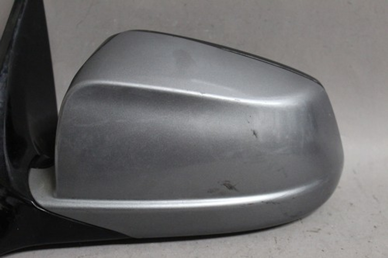 2011 2012 BMW 528i 535i 550i LEFT DRIVER SIDE POWER GRAY DOOR MIRROR OEM - A-3624
