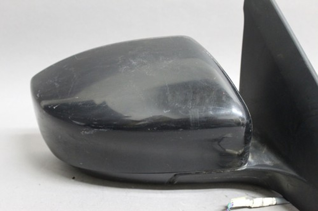 2013 2014 2015 NISSAN SENTRA RIGHT PASSENGER SIDE POWER BLACK DOOR MIRROR OEM - A-6139 2013 2014 2015 NISSAN SENTRA RIGHT PASSENGER SIDE POWER BLACK DOOR MIRROR OEM - A-6139