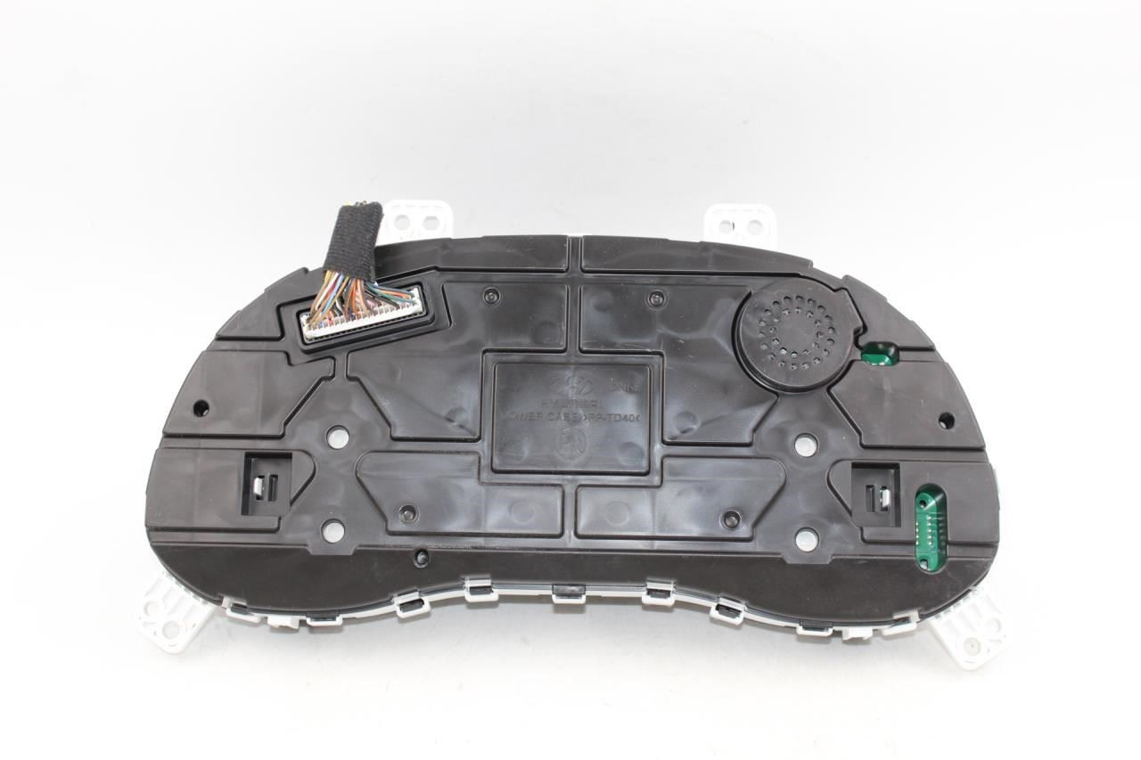 Speedometer Cluster 20K Miles MPH Fits 2019-2020 HYUNDAI ELANTRA OEM #34102 94051-F3130 high resolution2