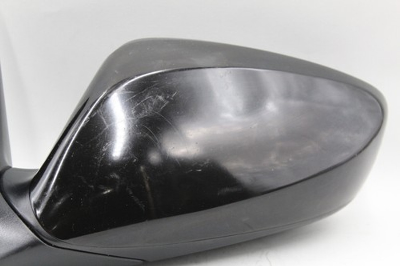 13 14 15 16 17 HYUNDAI ELANTRA LEFT DRIVER SIDE BLACK POWER DOOR MIRROR OEM - A-19100 023404 13 14 15 16 17 HYUNDAI ELANTRA LEFT DRIVER SIDE BLACK POWER DOOR MIRROR OEM - A-19100 023404