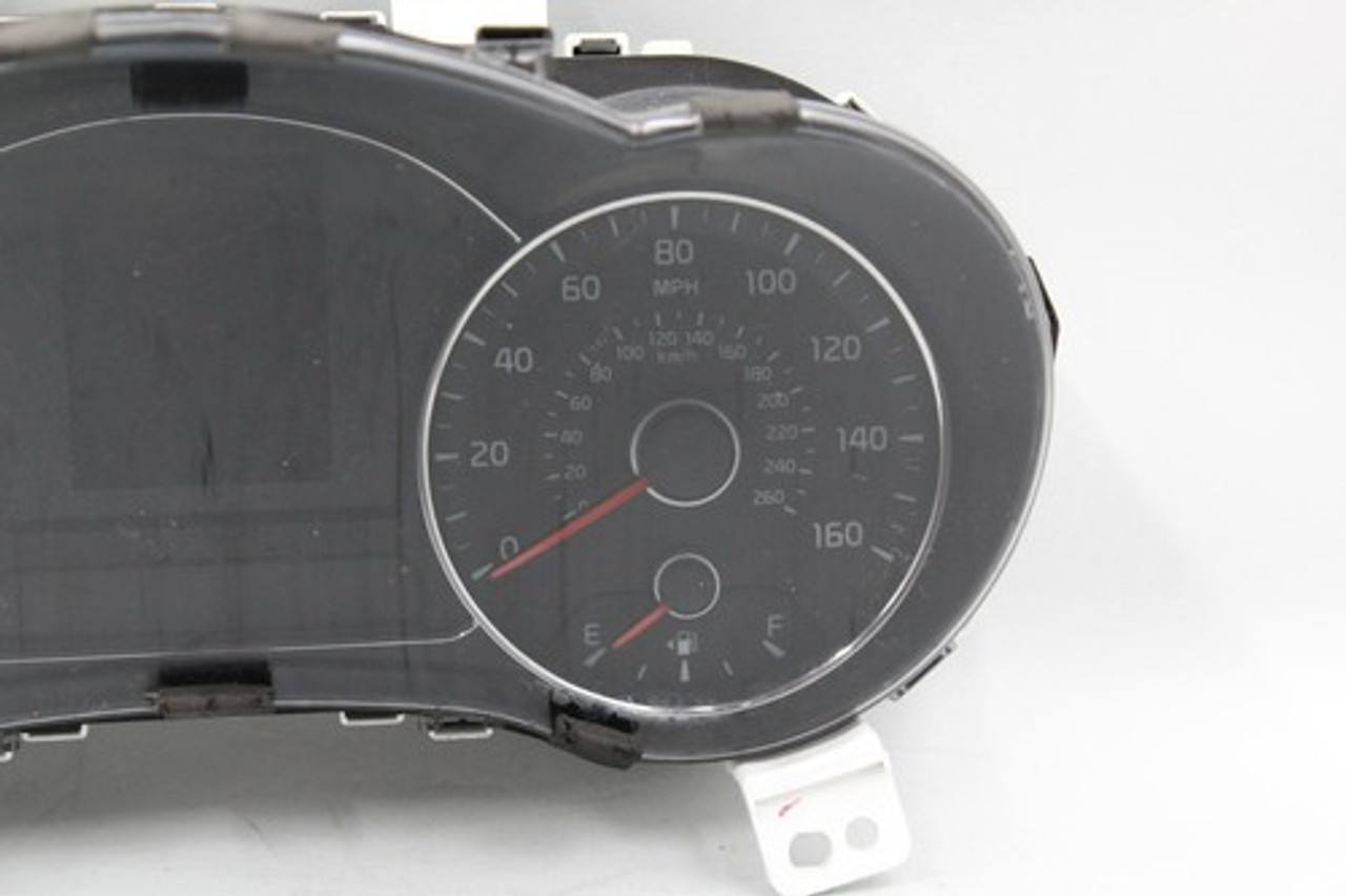 14 15 16 (2014-2016) KIA FORTE INSTRUMENT CLUSTER GAUGE SPEEDOMETER OEM - A-19723 94021-A7300