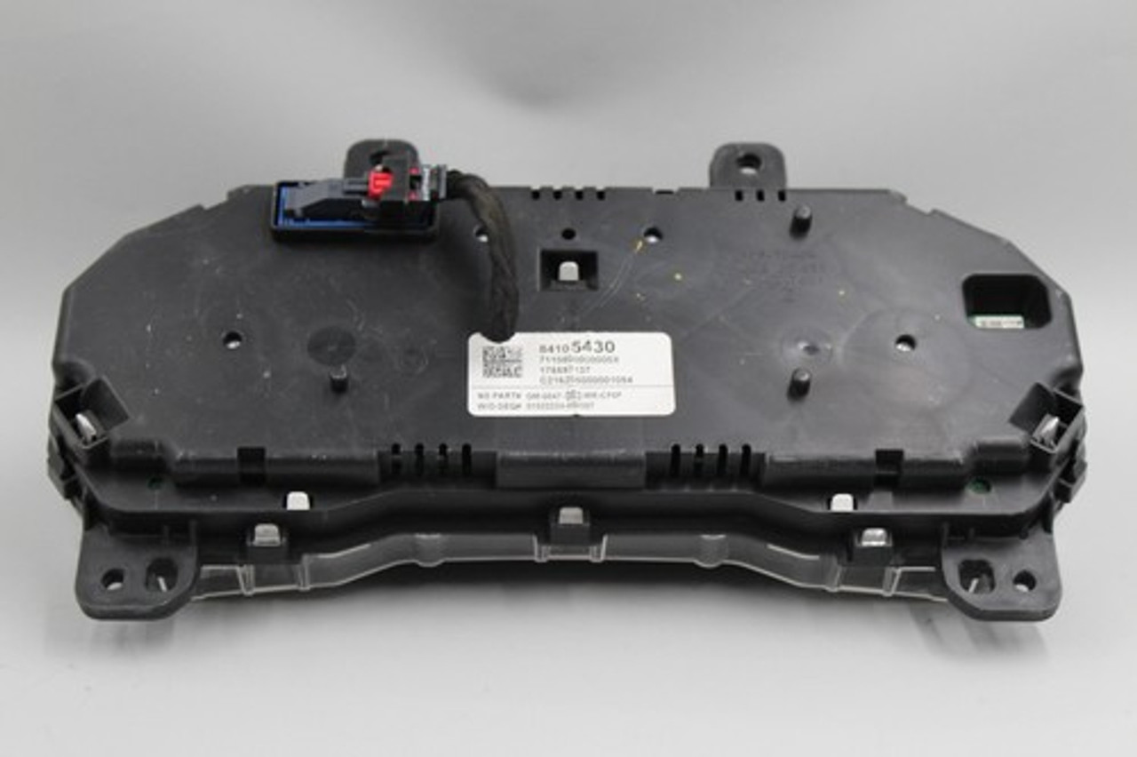 16 17 18 CHEVROLET MALIBU INSTRUMENT CLUSTER GAUGE SPEEDOMETER OEM - A-14293 GM-0047-003-MR-CF0F 16 17 18 CHEVROLET MALIBU INSTRUMENT CLUSTER GAUGE SPEEDOMETER OEM - A-14293 GM-0047-003-MR-CF0F